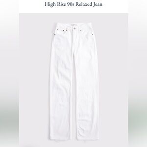High rise 90s relaxed jeans